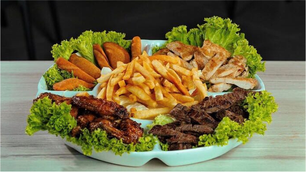 PICADA PARA 3 PERSONAS