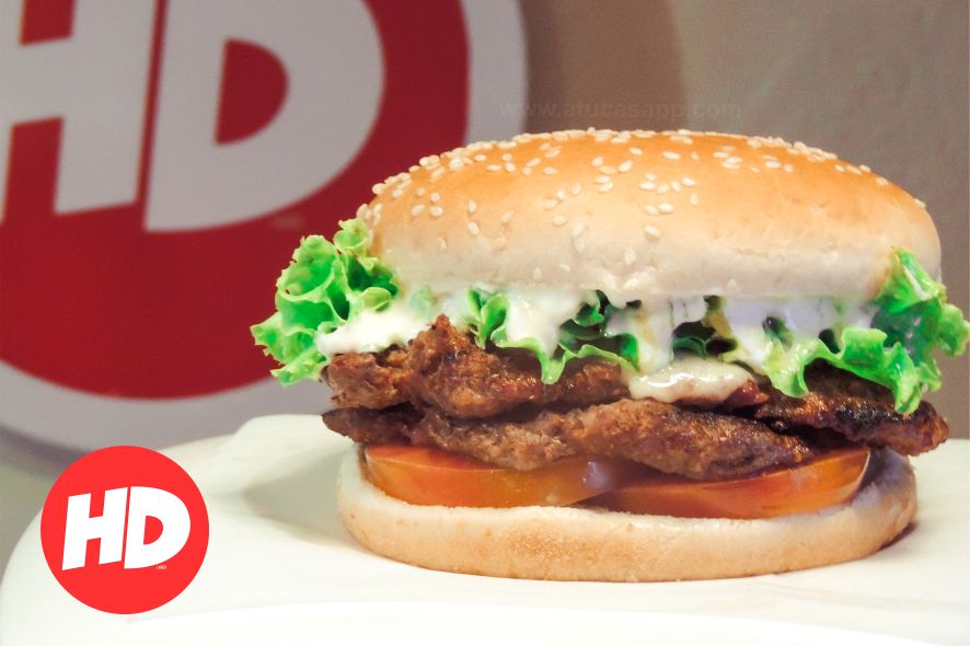 HAMBURGUESA S�PER HD
