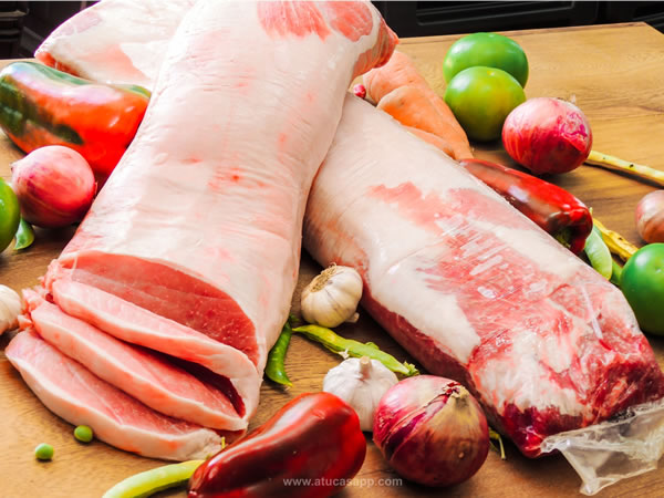 VENA DE LOMO DE CERDO / precio por libra