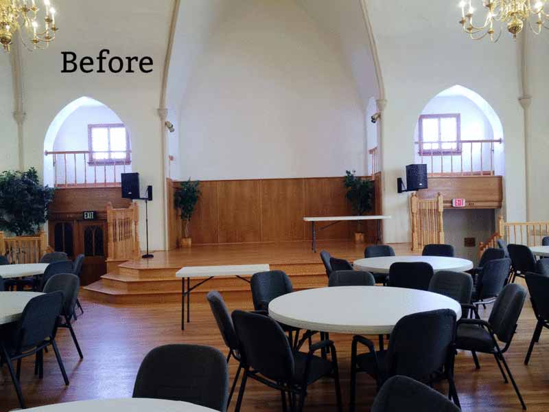 Colorado Up Lighting Rental