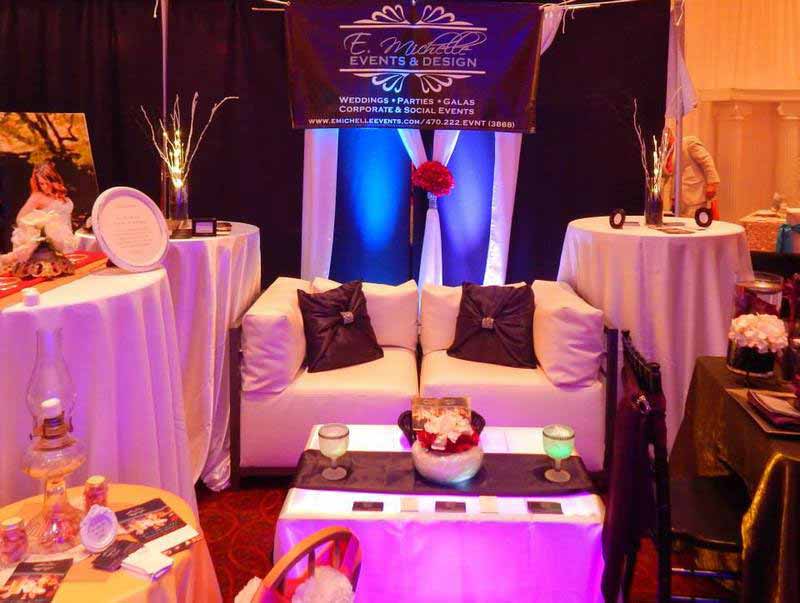 Bridal Expo Booth Setup bridal-expo-booth-setup