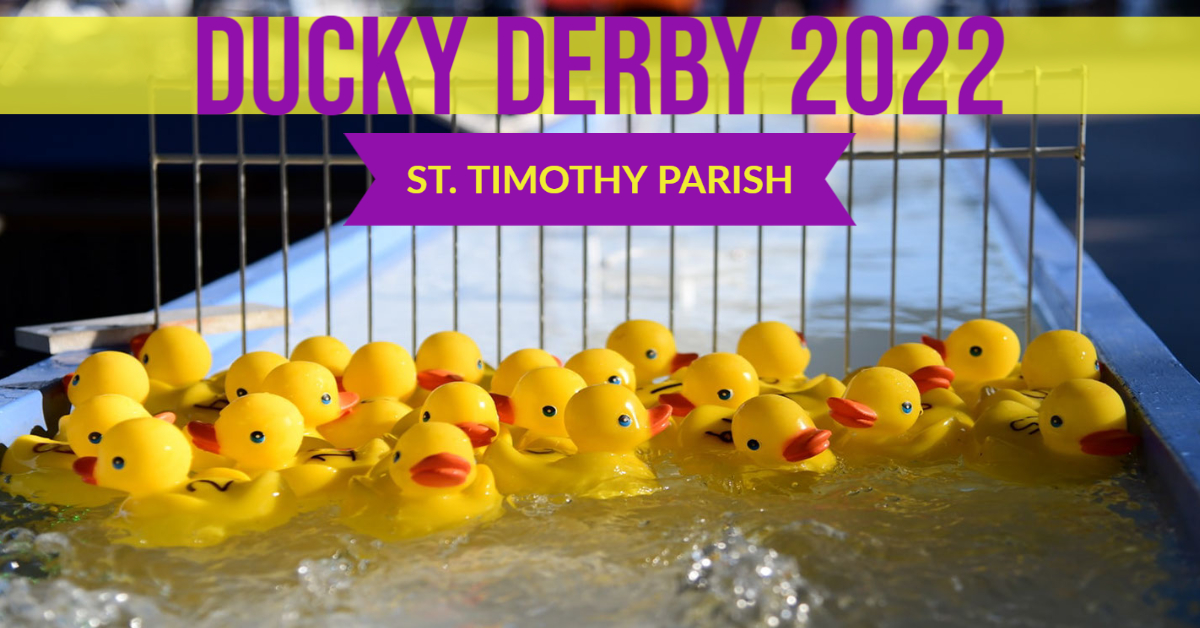Ducky Derby Powered By GiveSmart