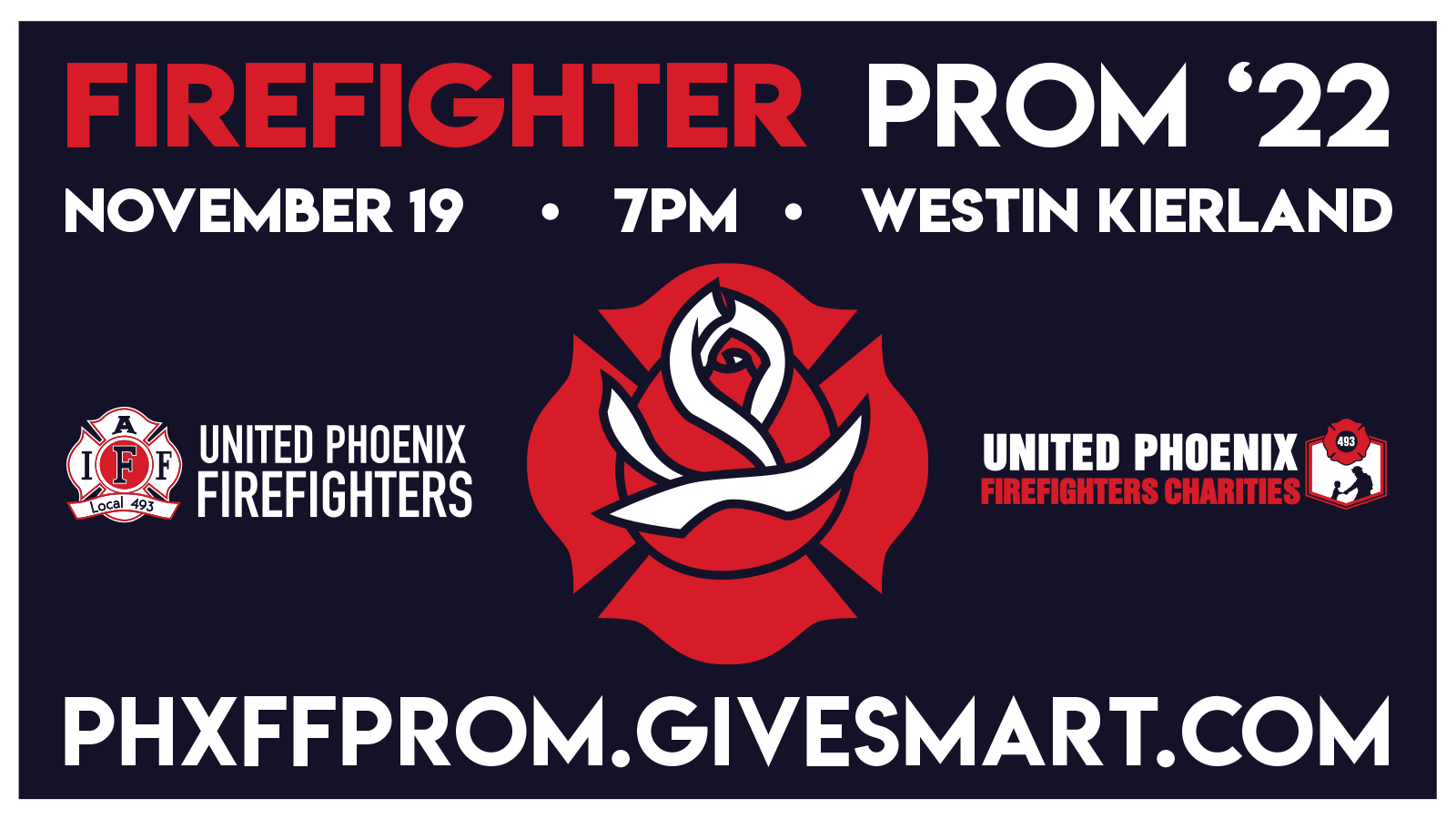 Firefighter Prom | Powered By GiveSmart