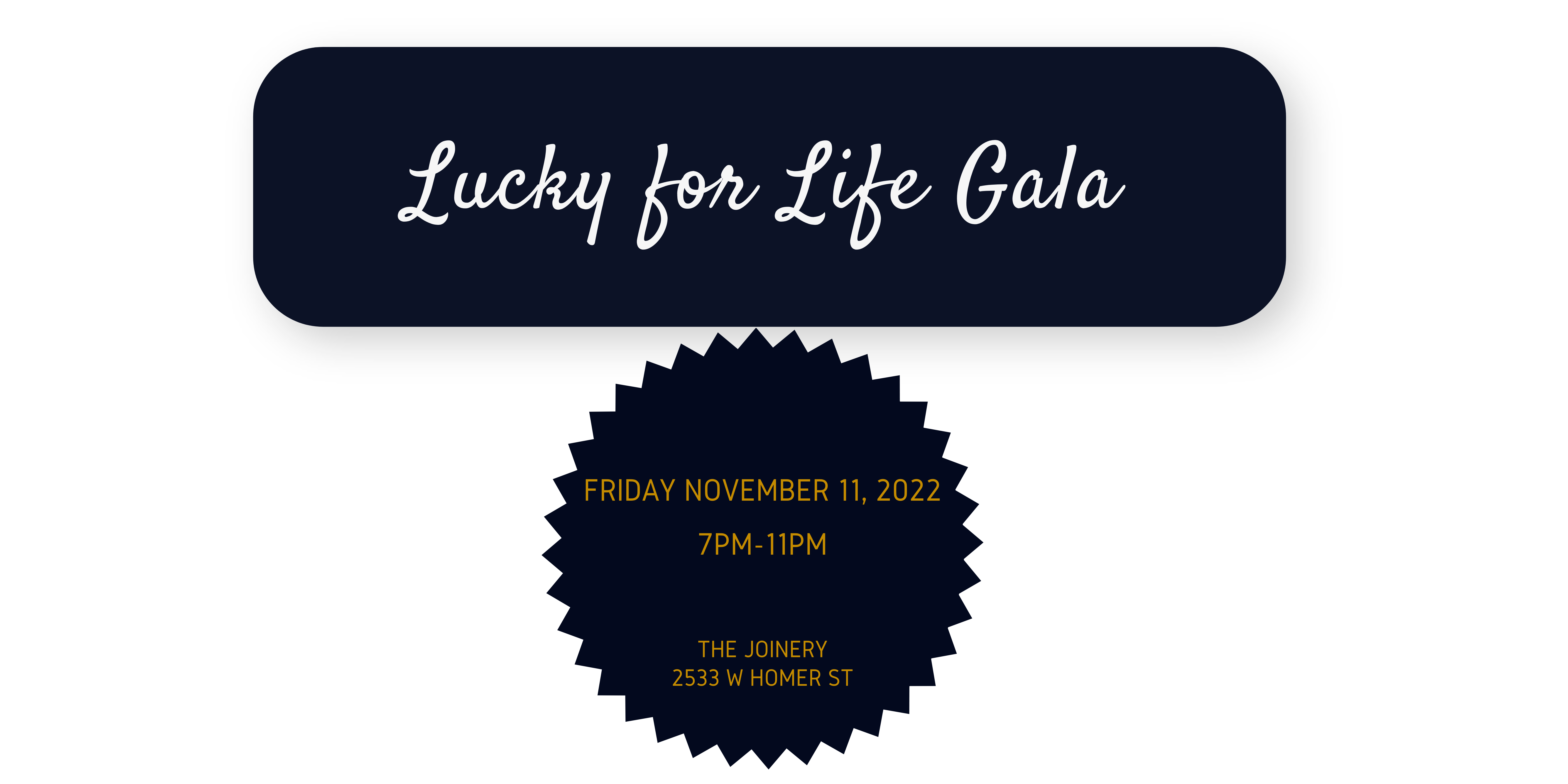 Lucky for Life Gala 22 Powered By GiveSmart