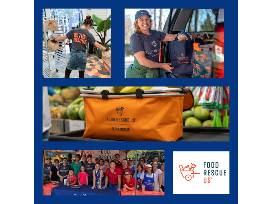 Food Rescue 2025 | Powered By GiveSmart