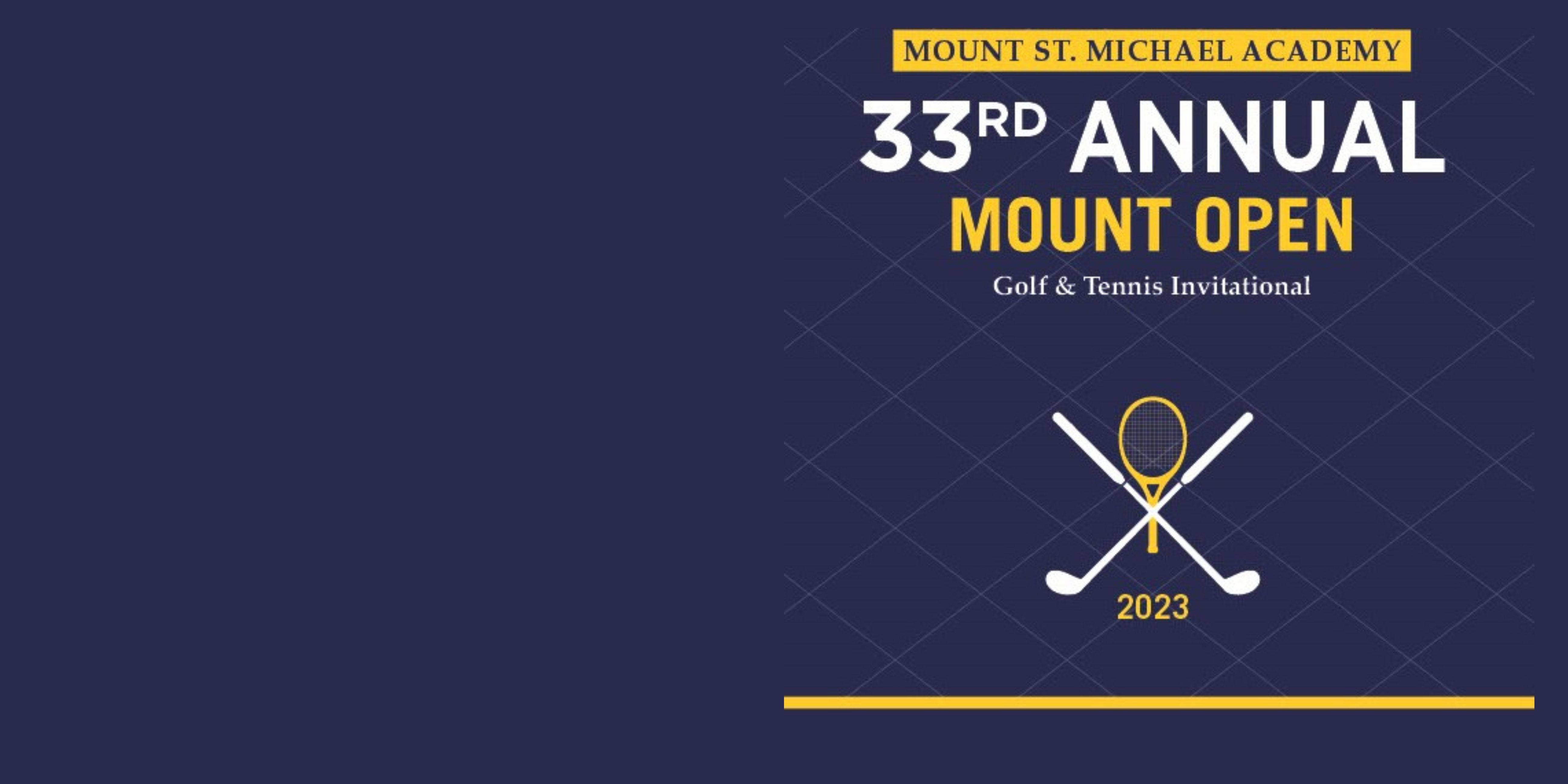 Mount Open 2023 Powered By GiveSmart