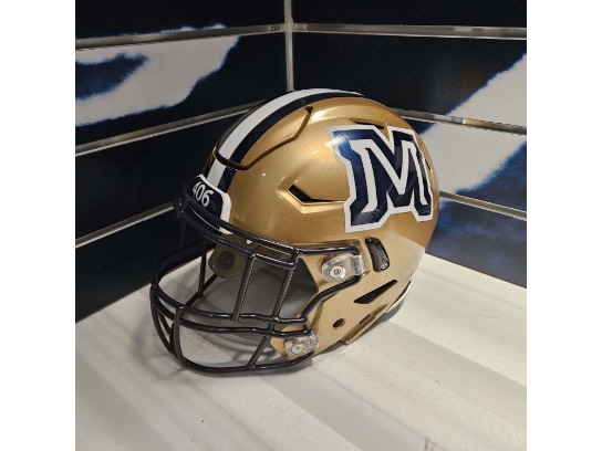 bobcat football helmet Montana State Bobcats Mini Speed this half Ohio Bobcats - Helmet -