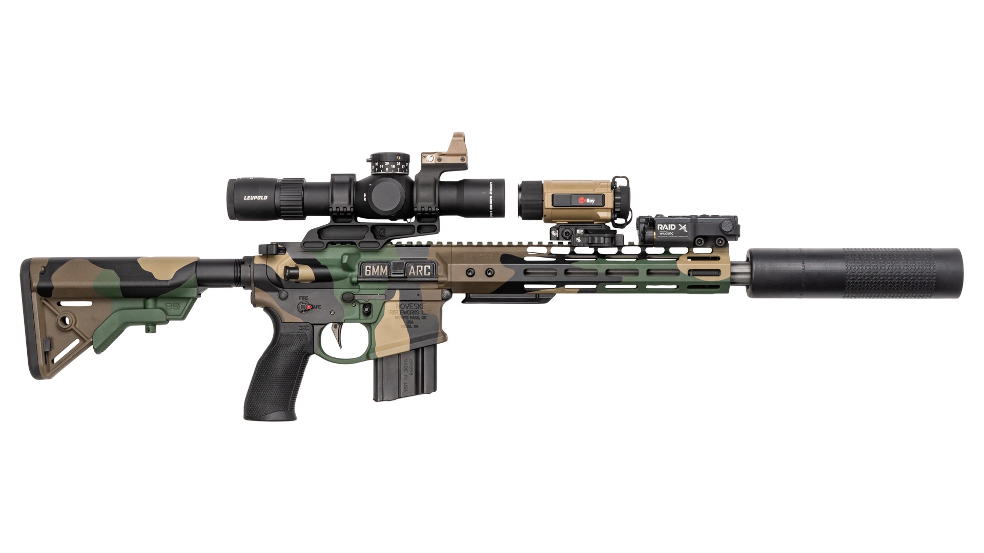 俺の14.5インチSBRと16インチ : r/ar15
