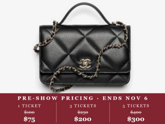 Chanel handbag