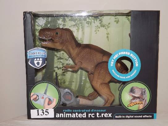 animated rc t rex