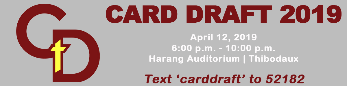 Carddraft19 Powered By Givesmart