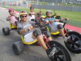 high roller adult size big wheel drift trike