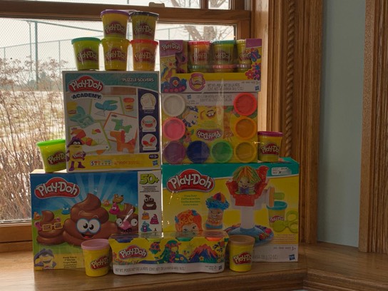 play doh academy puzzle solvers