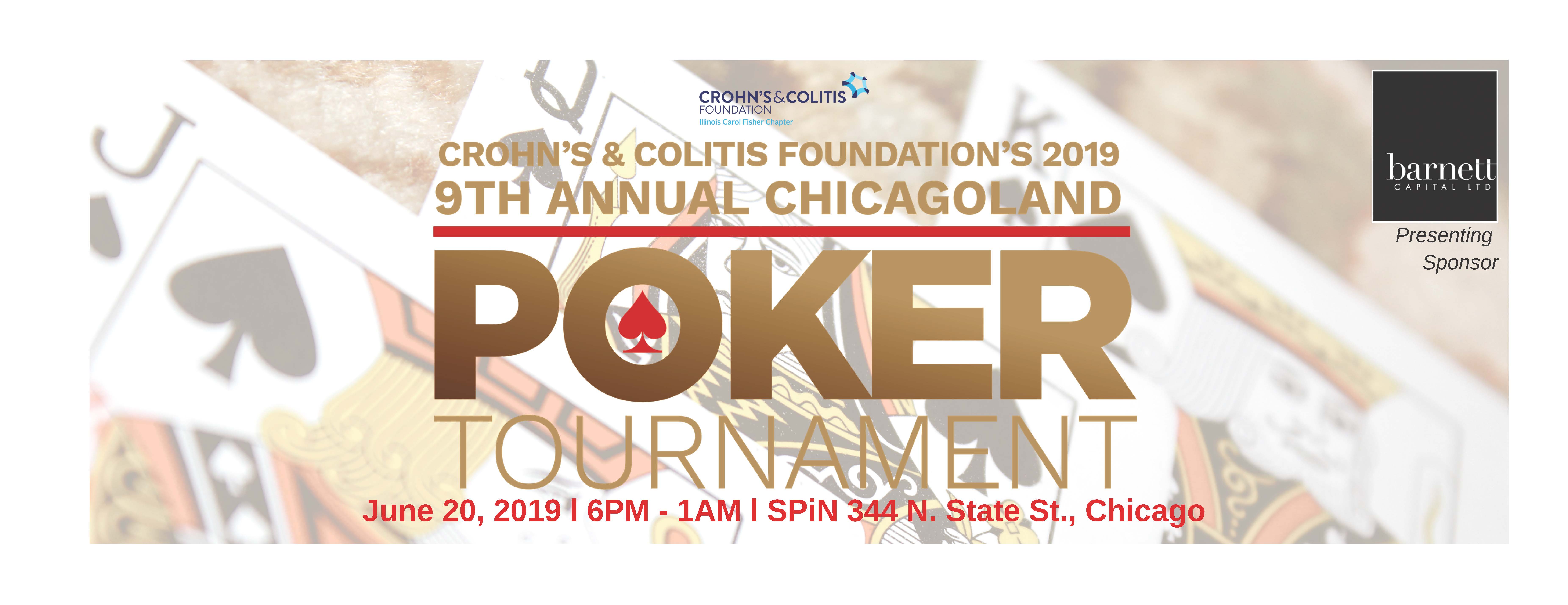 Poker Tournament Powered By GiveSmart