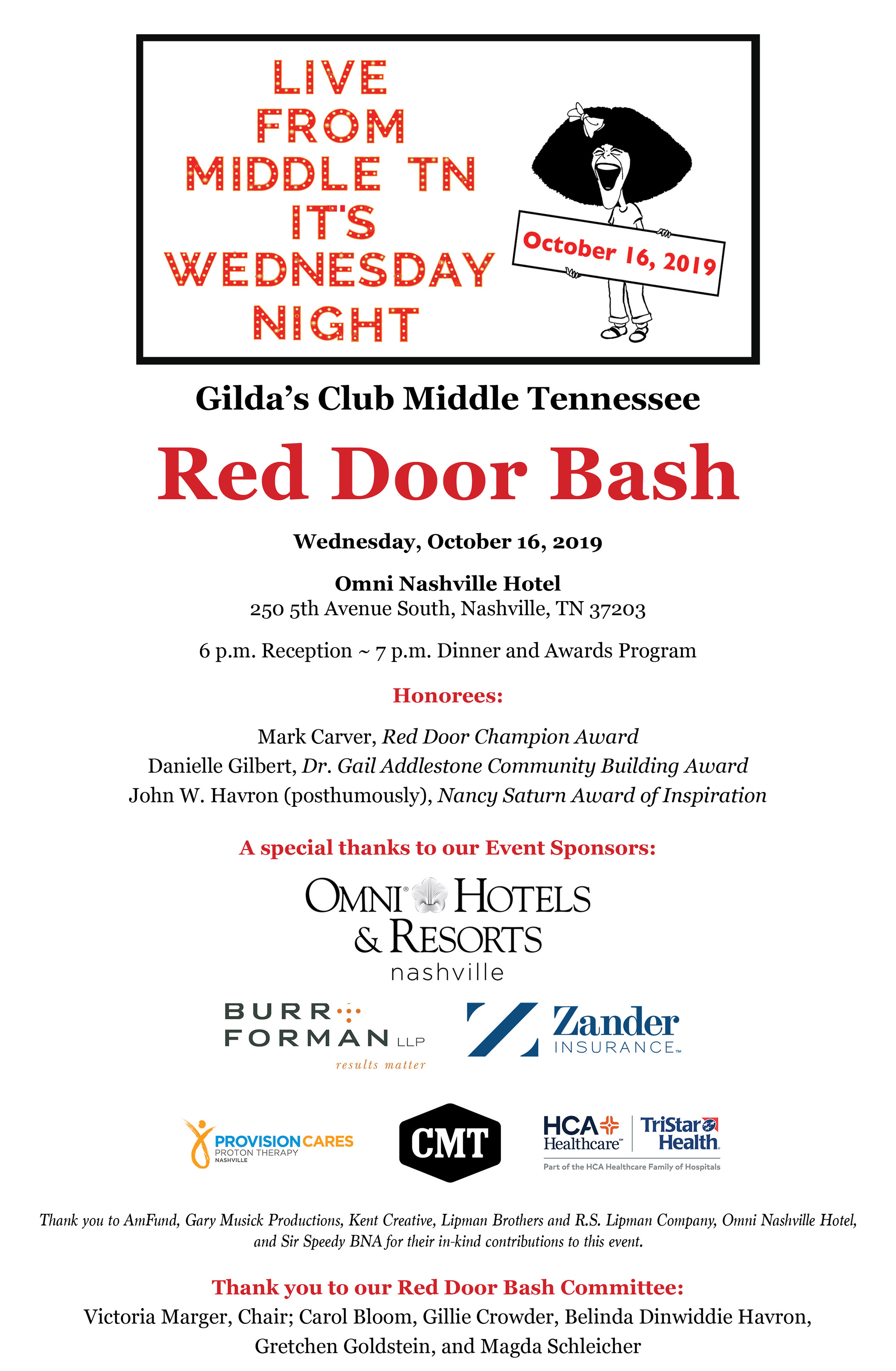Red Door Bash 2019 Powered By Givesmart