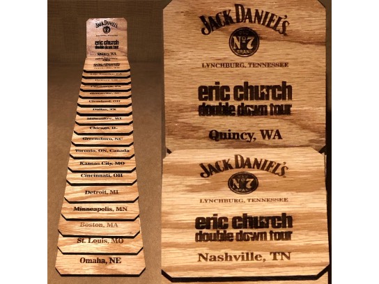 Eric Church Band | Powered By GiveSmart