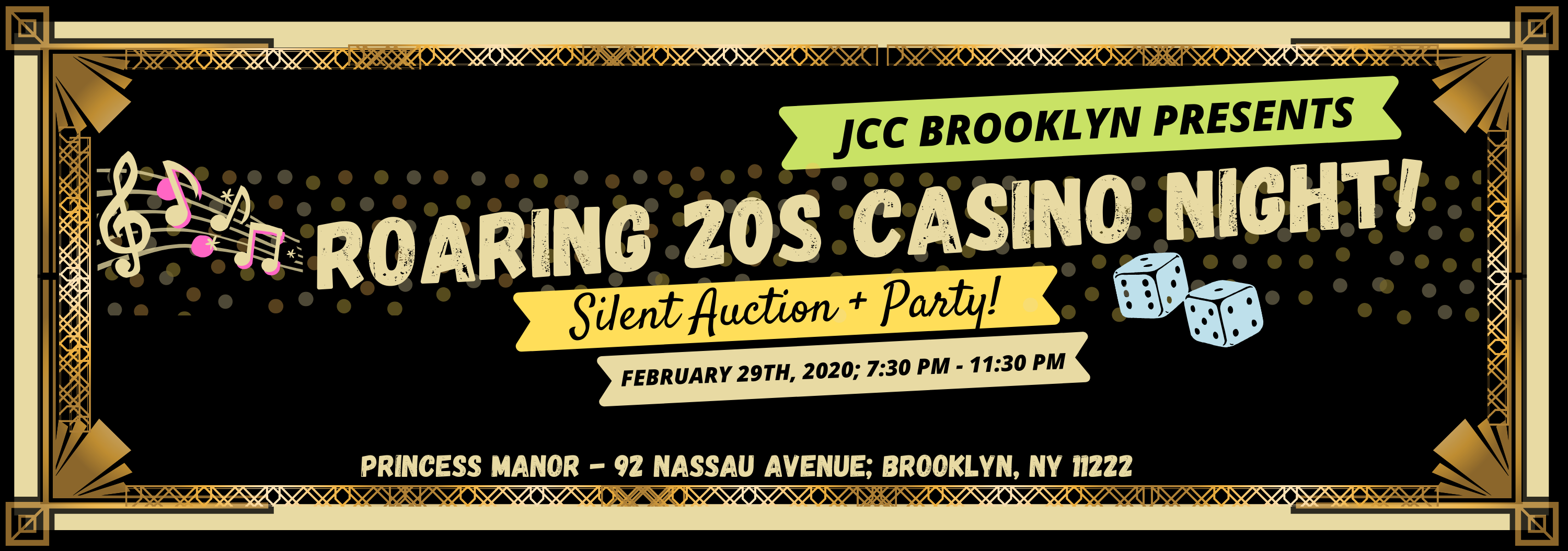 Jcc casino night Jcc casino night