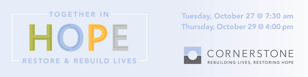 Cornerstone Powered By GiveSmart