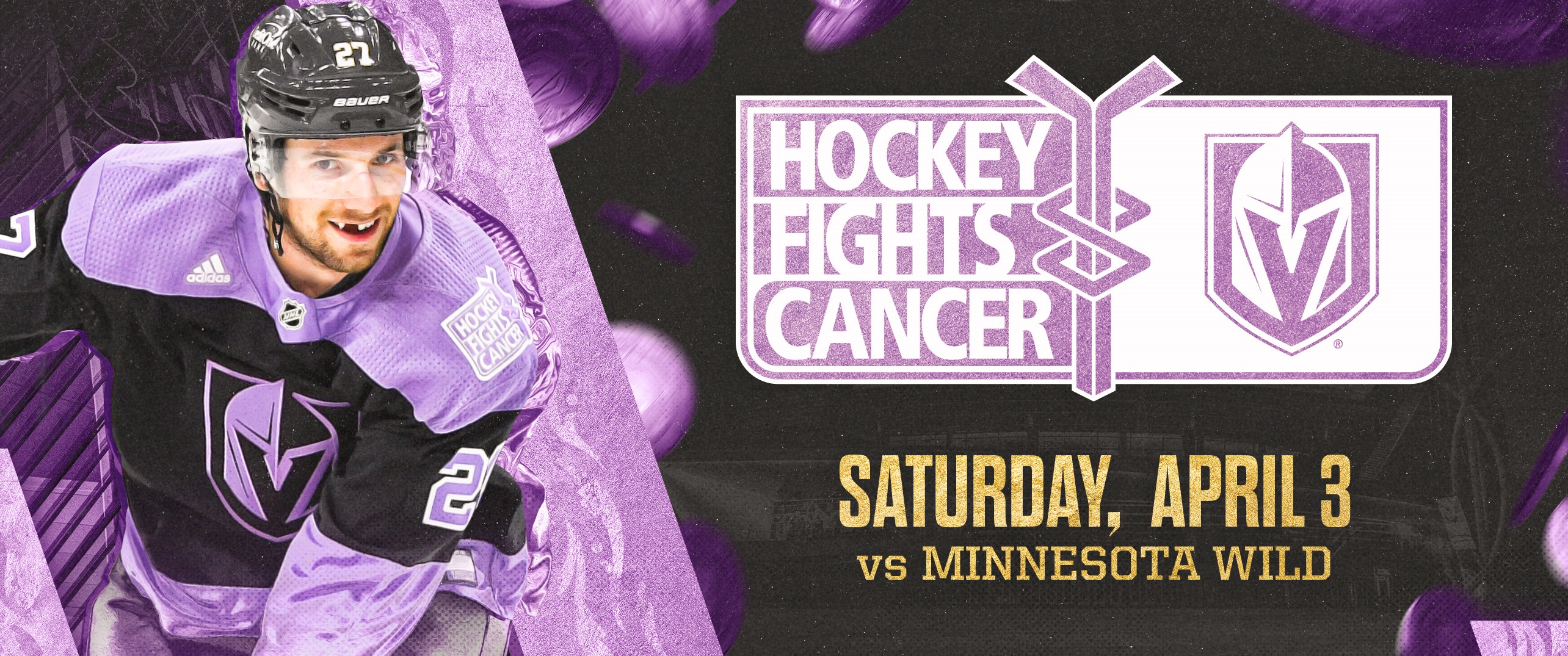 Hockey Fights Cancer Powered By GiveSmart