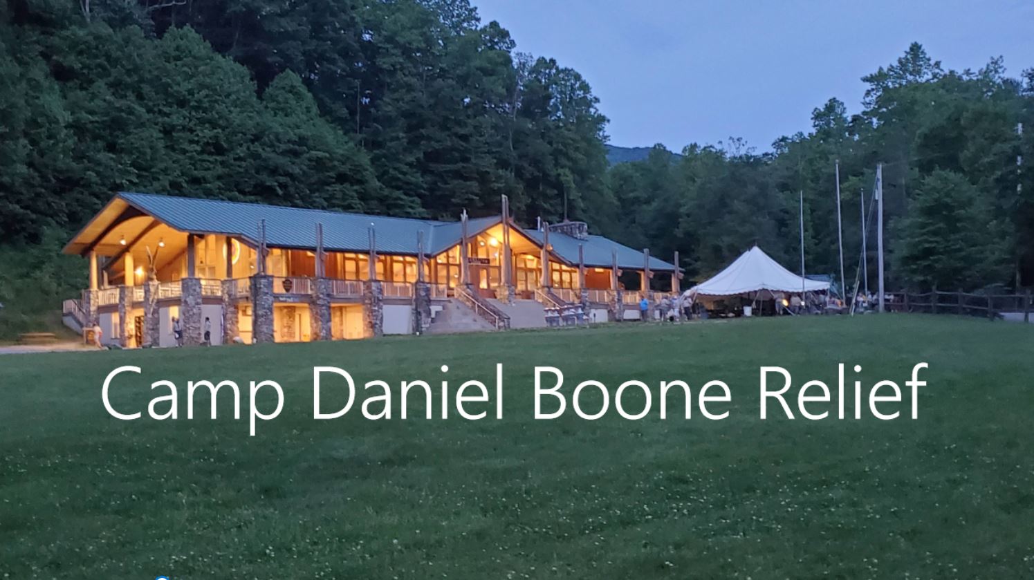 Camp Daniel Boone Reli Powered By GiveSmart