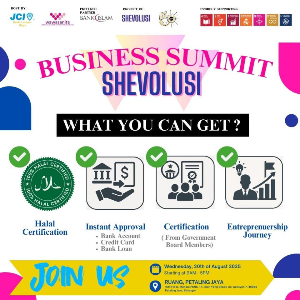 BUSINESS SUMMIT SHEVOLUSI Cover