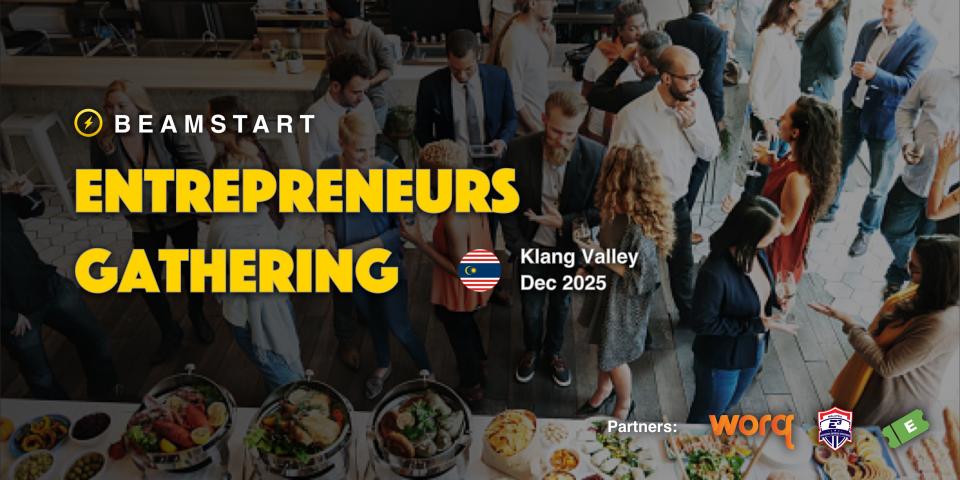 Entrepreneurs Gathering KL (Dec 2025) Cover