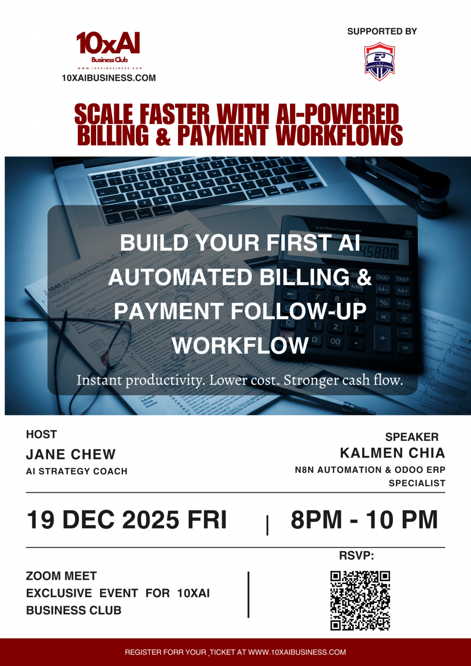 Build Your First AI Automated Billing & Payment Follow-Up Workflow Cover