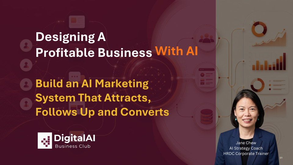Designing A Profitable Business With AI