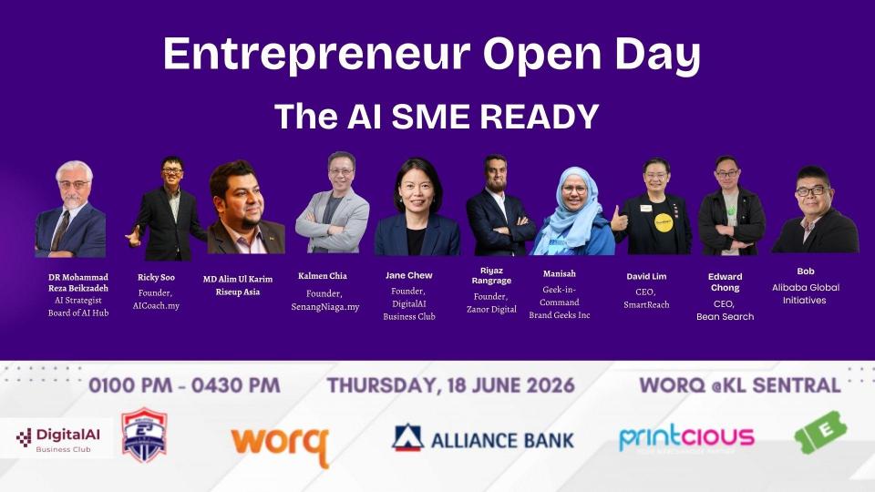 Entrepreneur Open Day June 2026