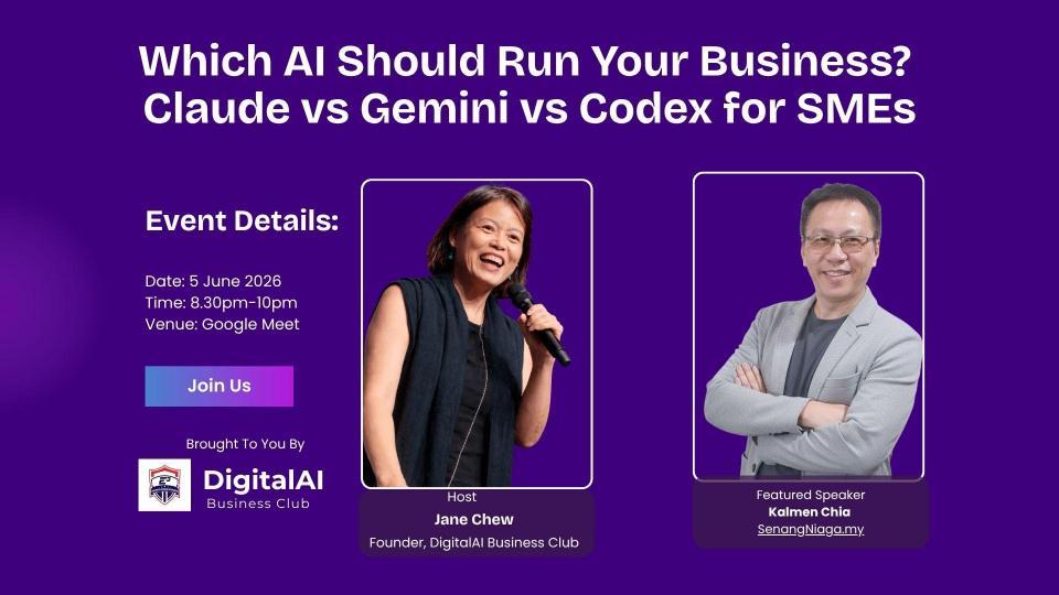 Which AI Should Run Your Business Claude vs Gemini vs Codex for SMEs