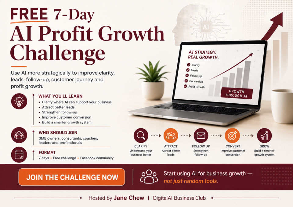 Free 7-Day AI Profit Growth Challenge