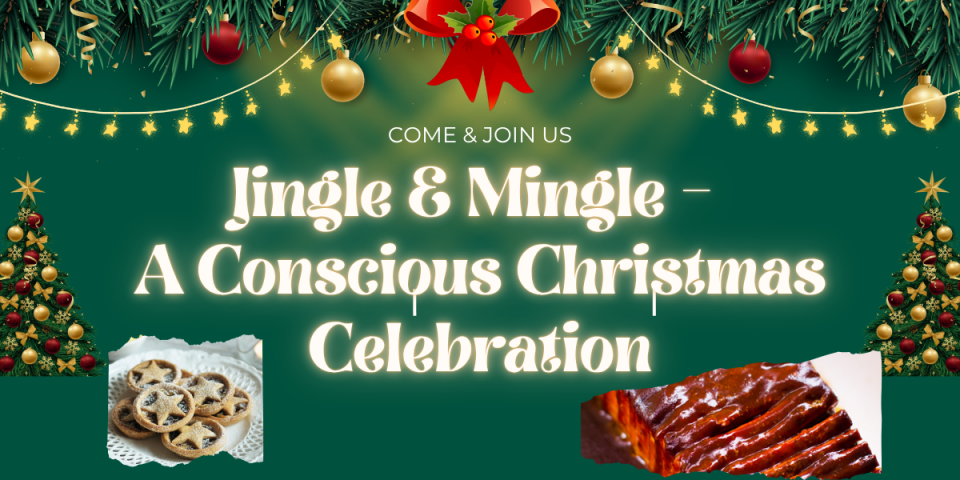 Jingle & Mingle – A Conscious Christmas Brunch Cover