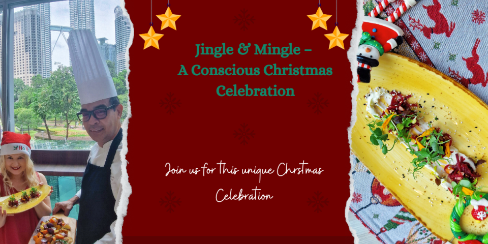 Jingle & Mingle – A Conscious Christmas Brunch Cover
