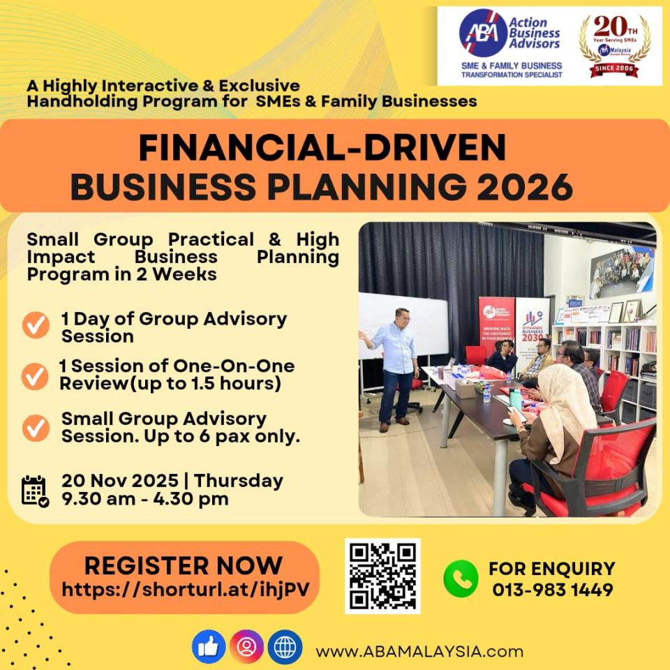 FINANCIAL-DRIVEN BUSINESS PLANNING 2026 Cover