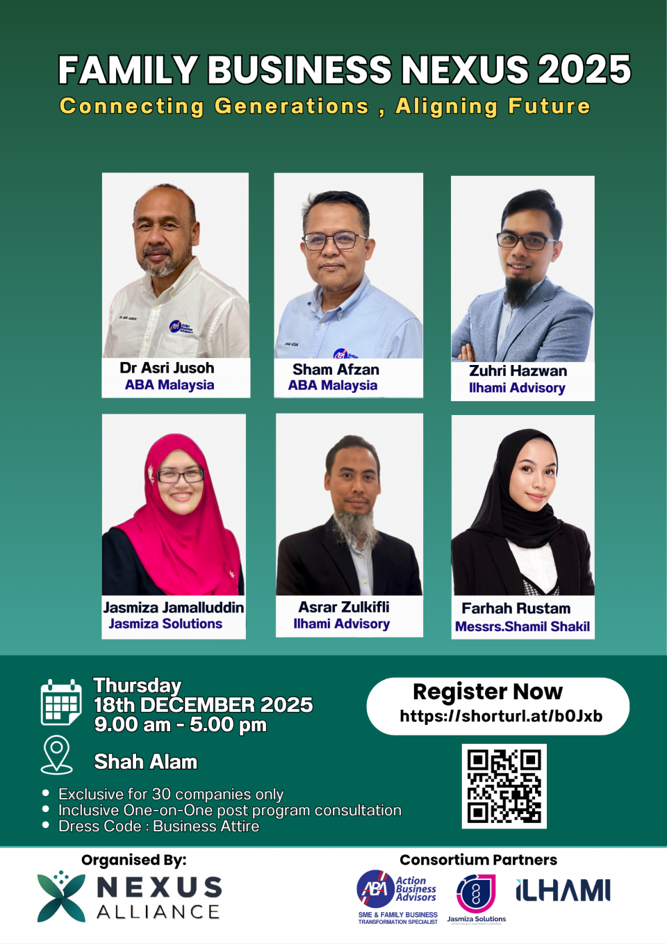 FAMILY BUSINESS NEXUS 2025 Cover