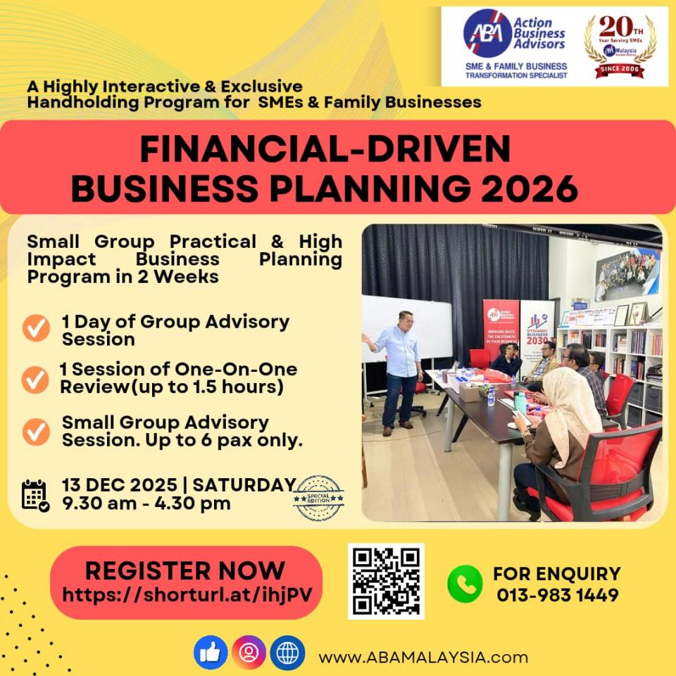 Financial-Driven Business Planning 2026 Cover