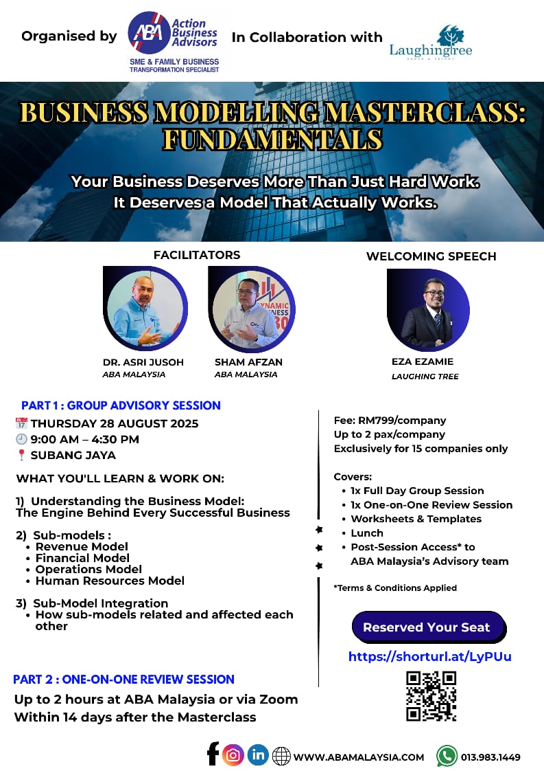 BUSINESS MODELLING MASTERCLASS : FUNDAMENTALS Cover