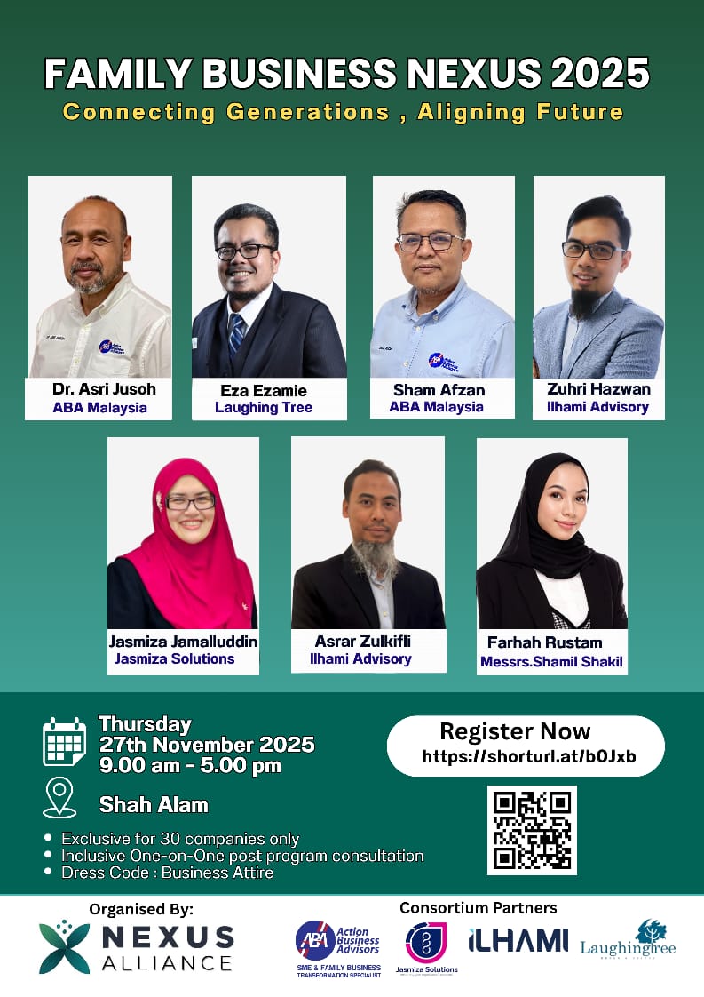 FAMILY BUSINESS NEXUS 2025 Cover