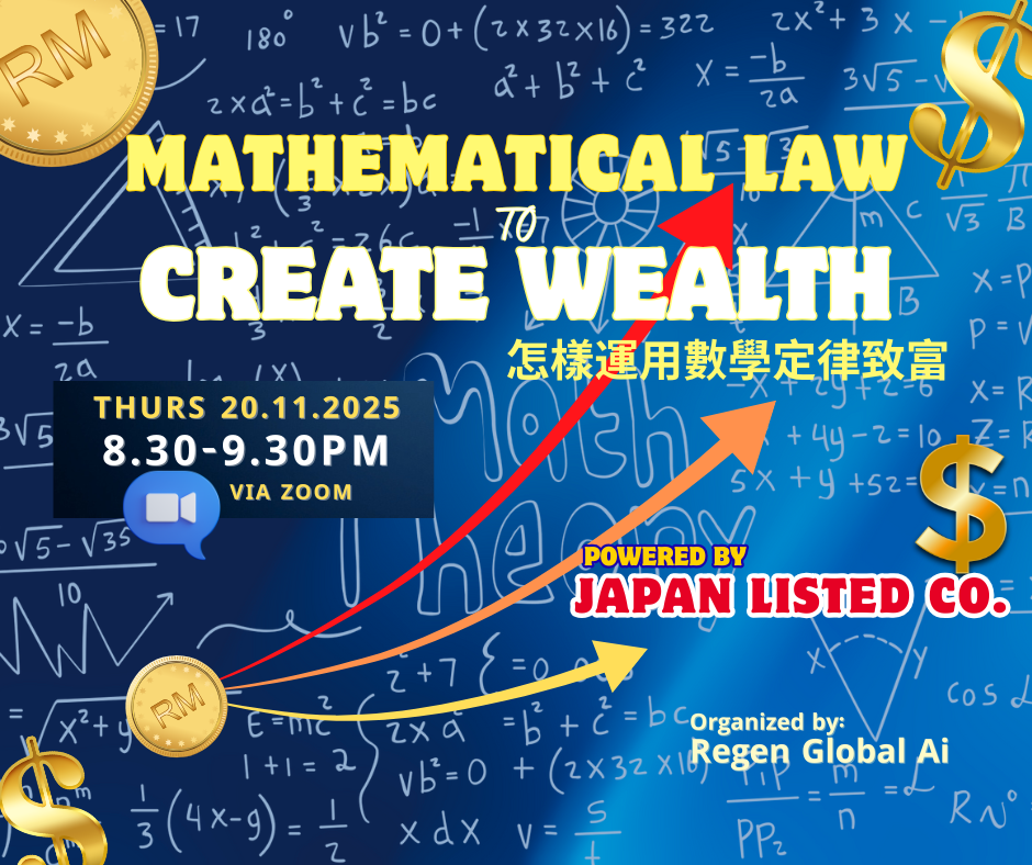 Mathematical Law to Create Wealth Cover