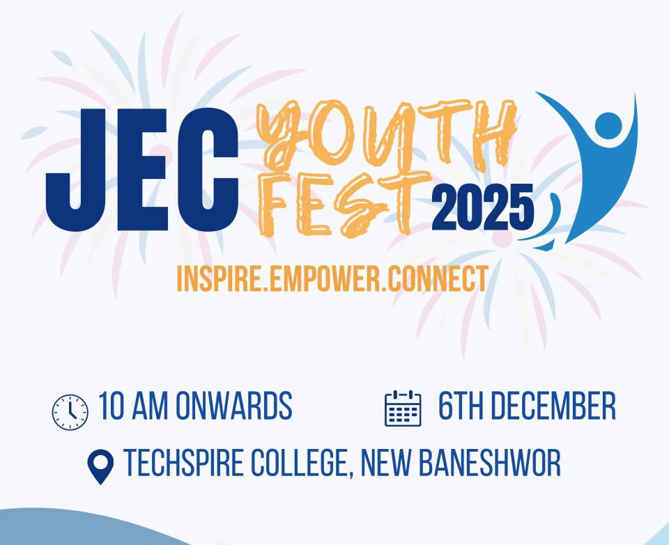 JEC Youth Fest 2025 Cover