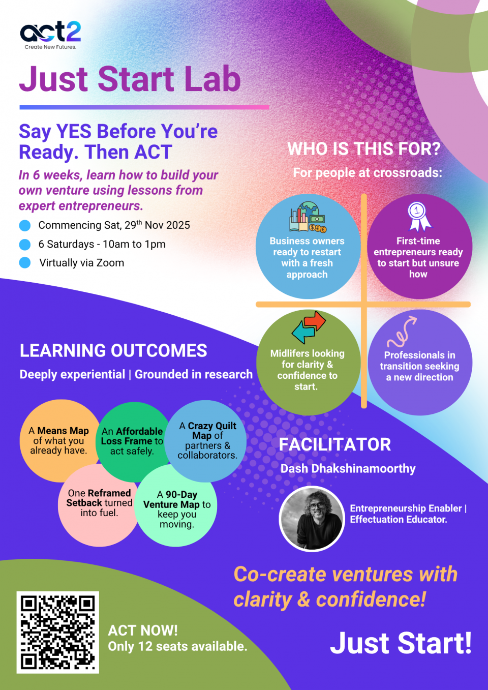 Just Start Lab-29 November Cover