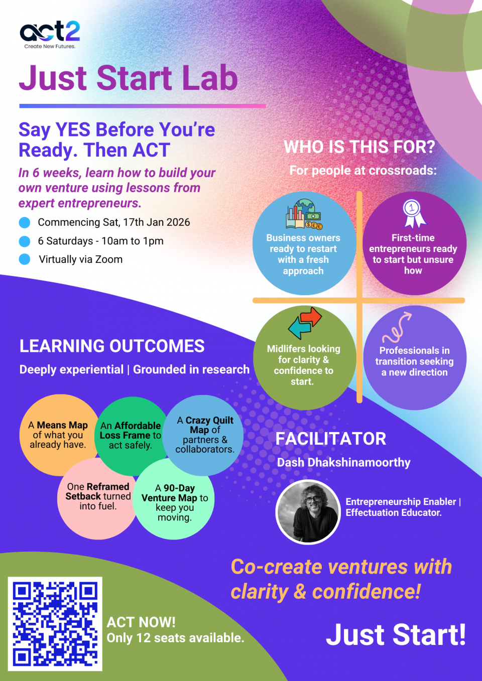 Just Start Lab-17 January Cover