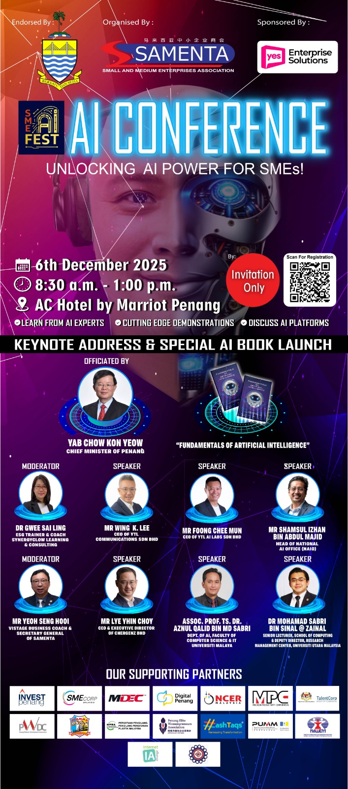SAMENTA AI FEST - Penang 2025 AC Hotel Marriot Penang