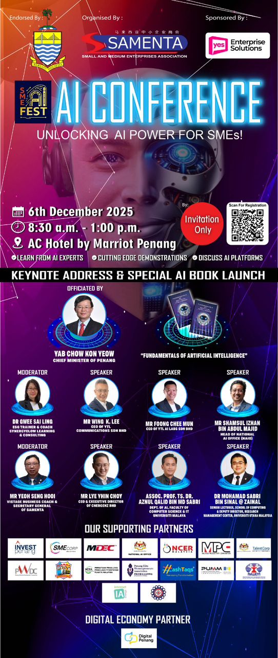 SAMENTA AI FEST Penang SME AC Hotel Marriot 06 Dec 2025