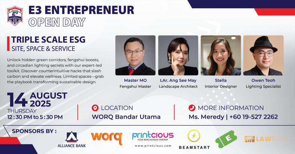 August Entrepreneur Open Day Cover