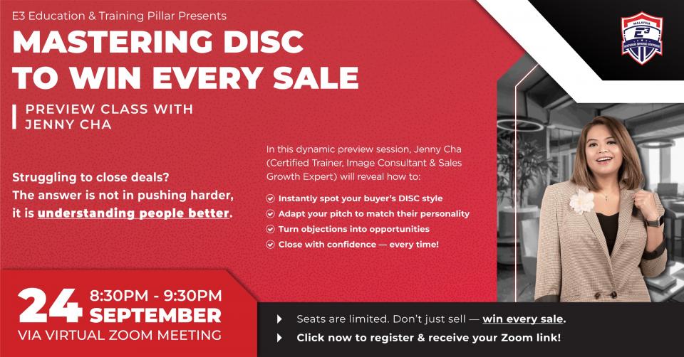 🌟 MASTERING DISC TO WIN EVERY SALE 🌟 Cover