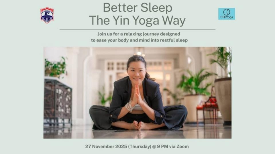 CHI Yoga x E3 Present: Better Sleep The Yin Yoga Way Cover