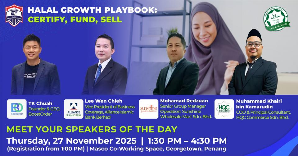 Halal Growth Playbook: Certify, Fund, Sell Cover