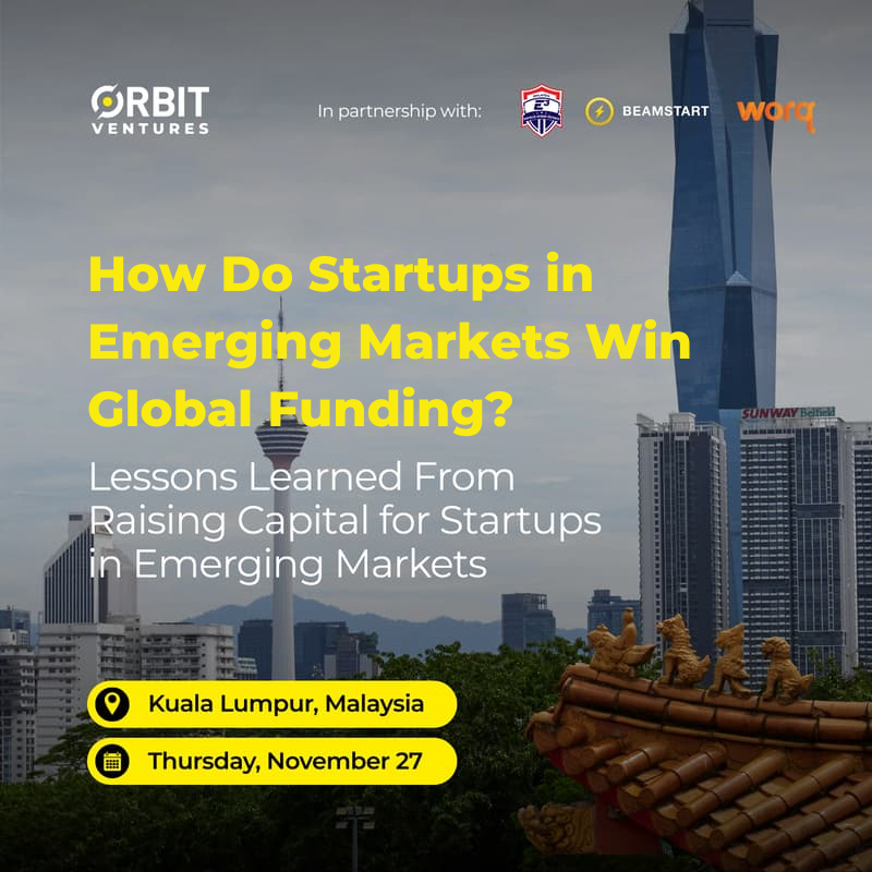 How Do Startups in Emerging Markets Win Global Funding? Lessons Learned From Raising Capital for Startups in Emerging Markets Cover