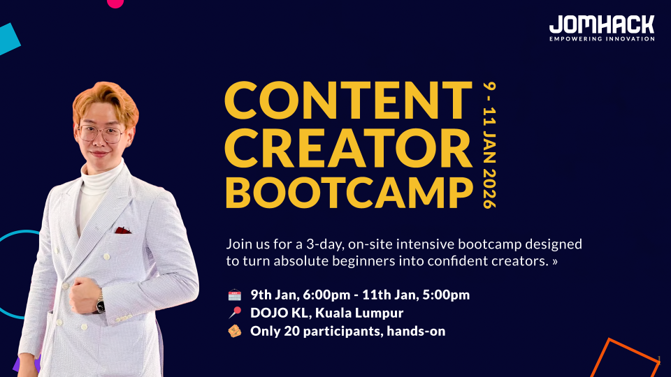 Content Creator Bootcamp Cover